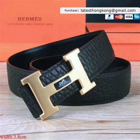 cinturon hermes hombre replica|authentic hermes belt.